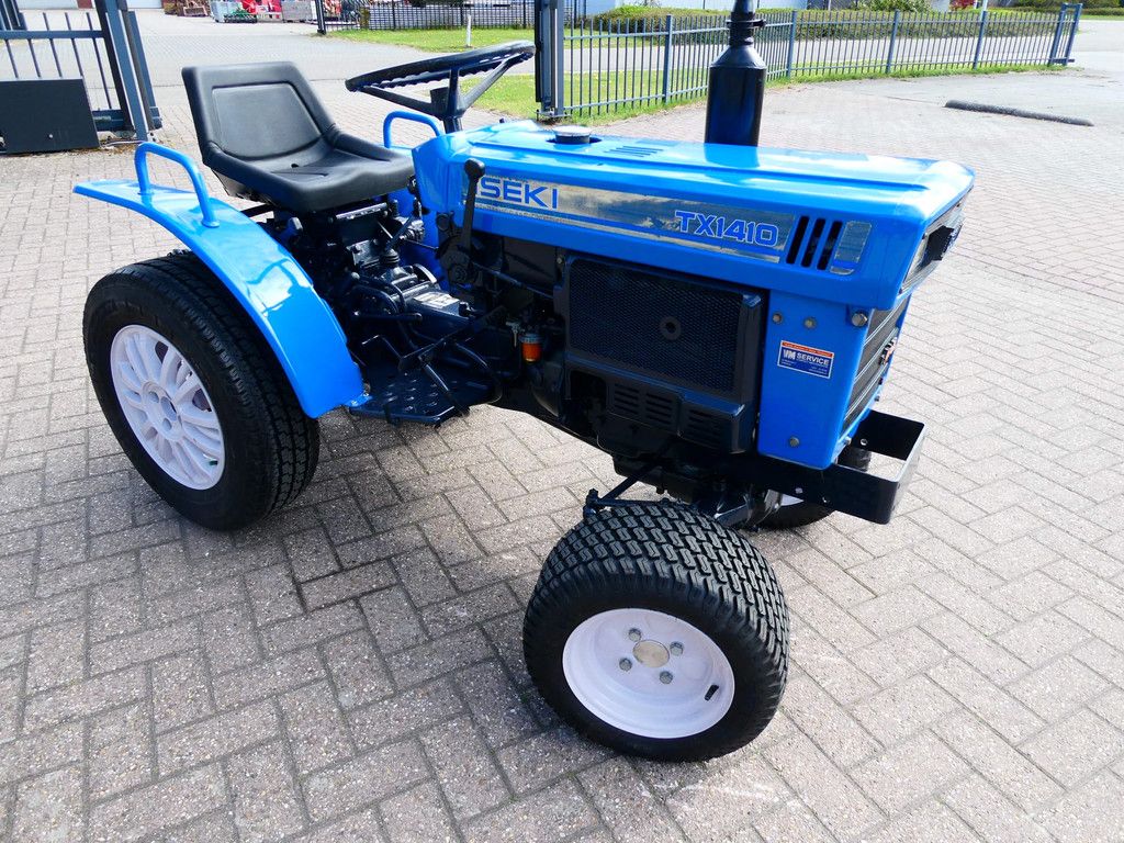 Iseki TX1410 4wd / 956 Draaiuren / Gazonbanden
