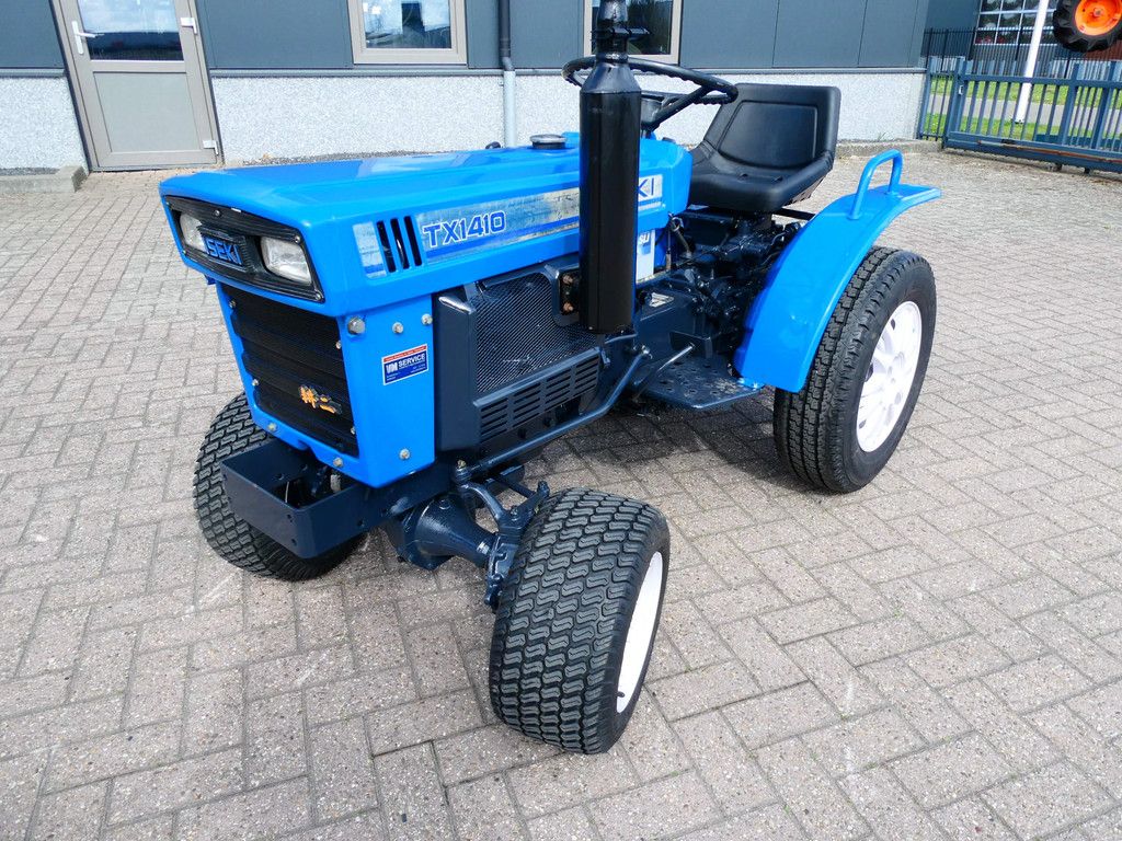 Iseki TX1410 4wd / 956 Draaiuren / Gazonbanden