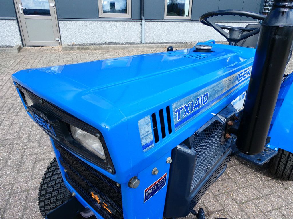 Iseki TX1410 4wd / 956 Draaiuren / Gazonbanden