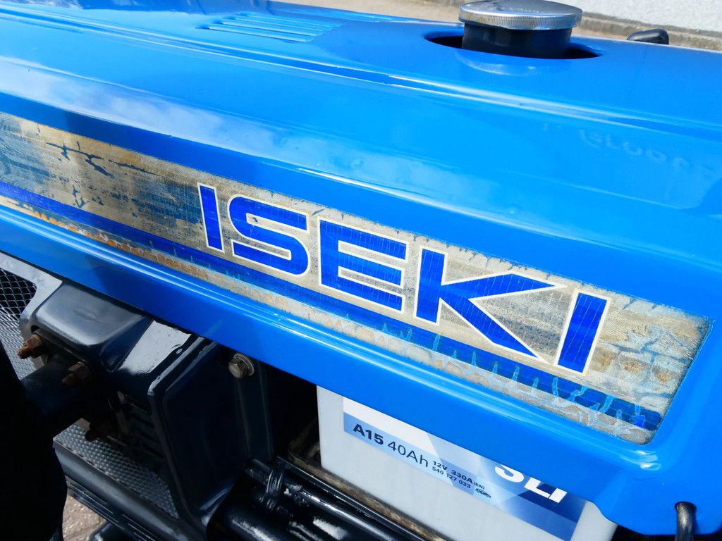 Iseki TX1410 4wd / 956 Draaiuren / Gazonbanden