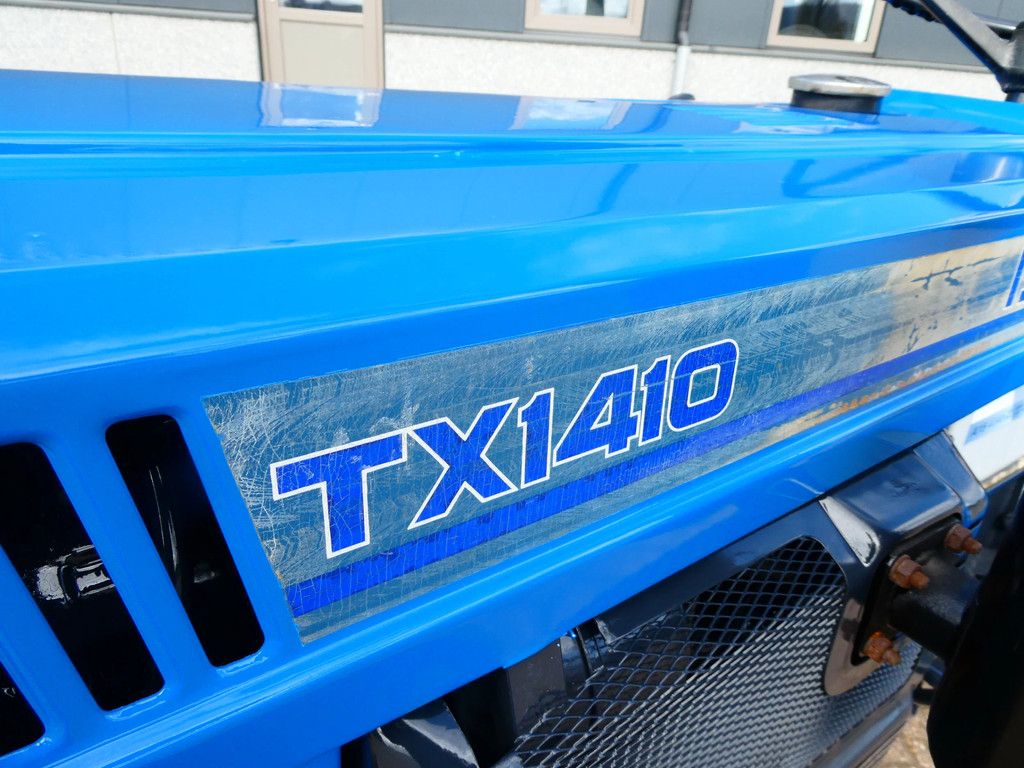 Iseki TX1410 4wd / 956 Draaiuren / Gazonbanden