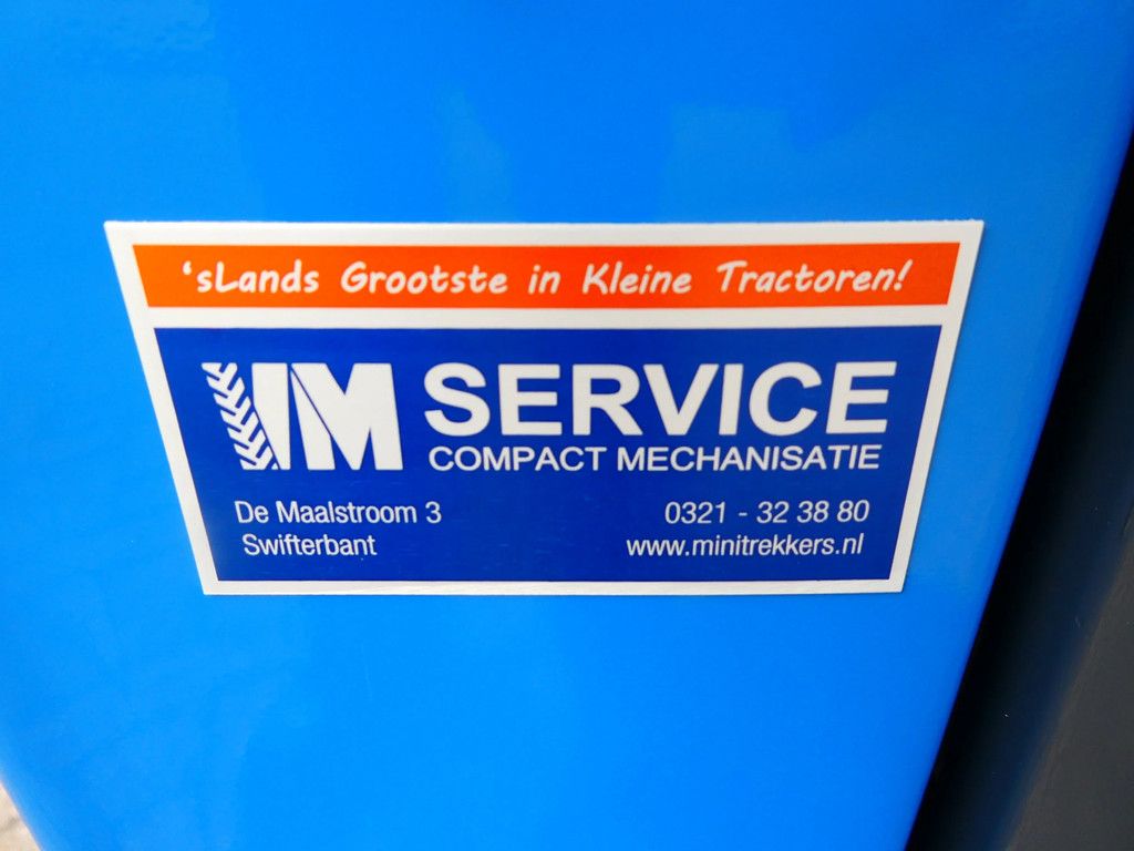 Iseki TX1410 4wd / 956 Draaiuren / Gazonbanden