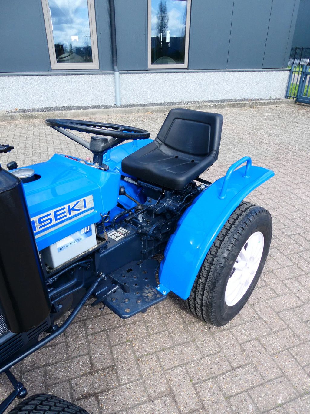 Iseki TX1410 4wd / 956 Draaiuren / Gazonbanden