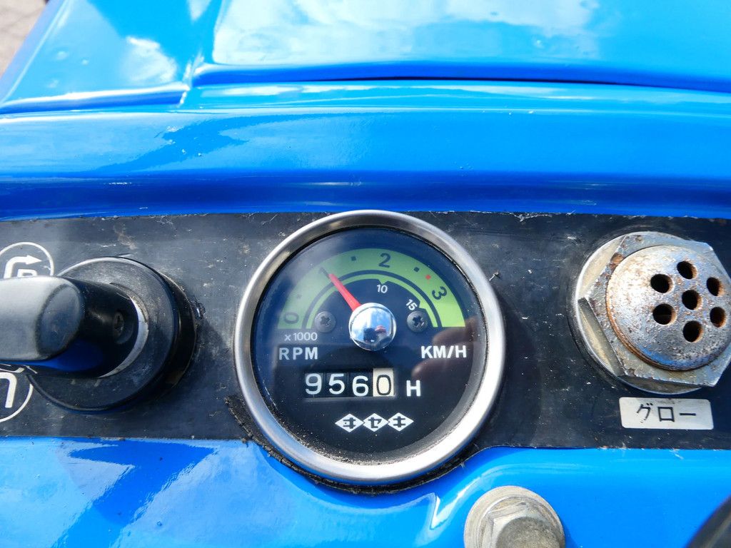 Iseki TX1410 4wd / 956 Draaiuren / Gazonbanden