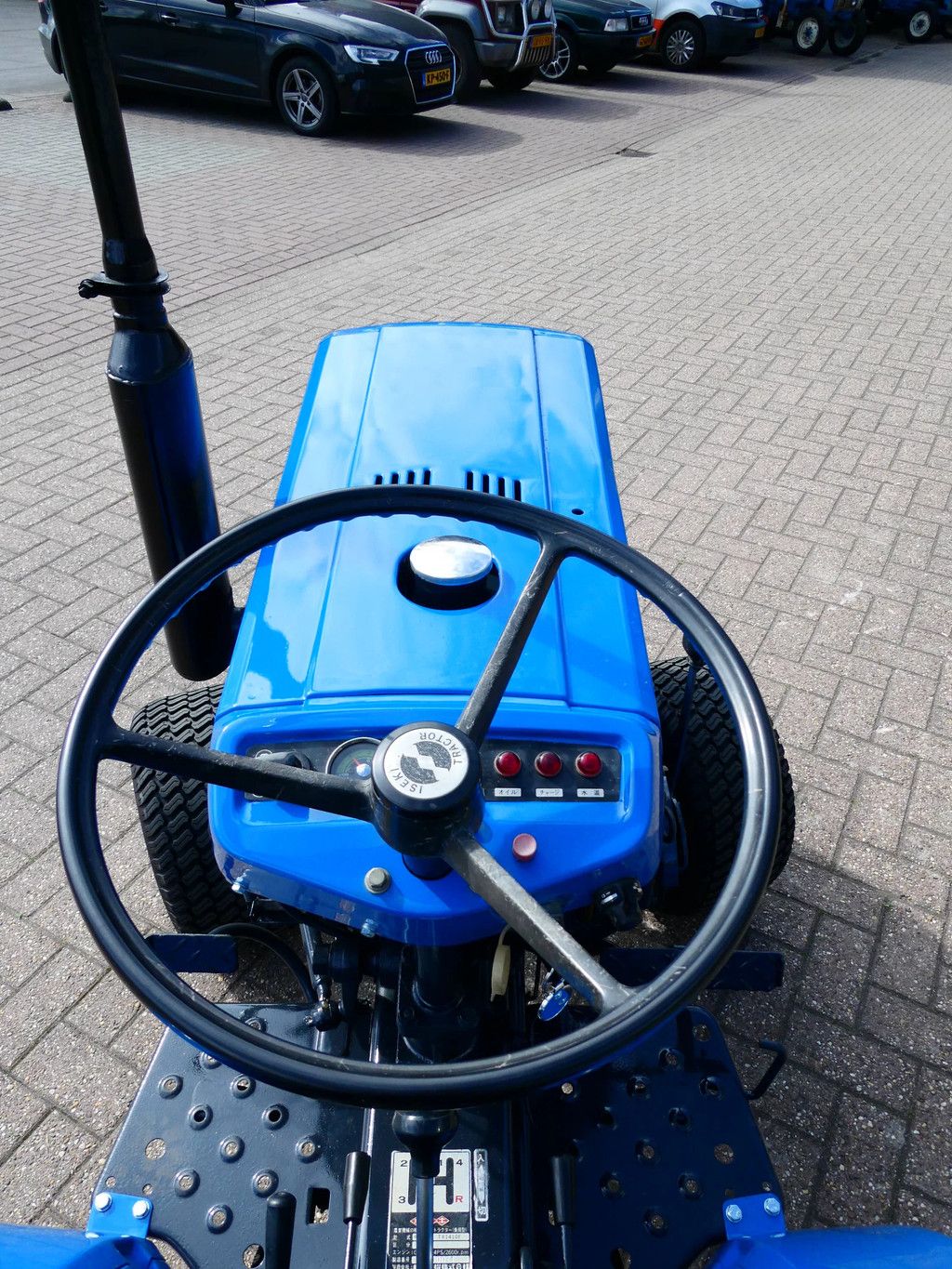 Iseki TX1410 4wd / 956 Draaiuren / Gazonbanden