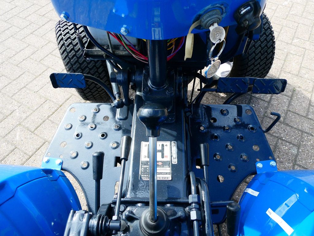 Iseki TX1410 4wd / 956 Draaiuren / Gazonbanden