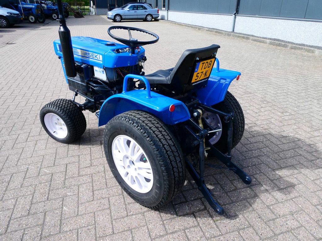 Iseki TX1410 4wd / 956 Draaiuren / Gazonbanden