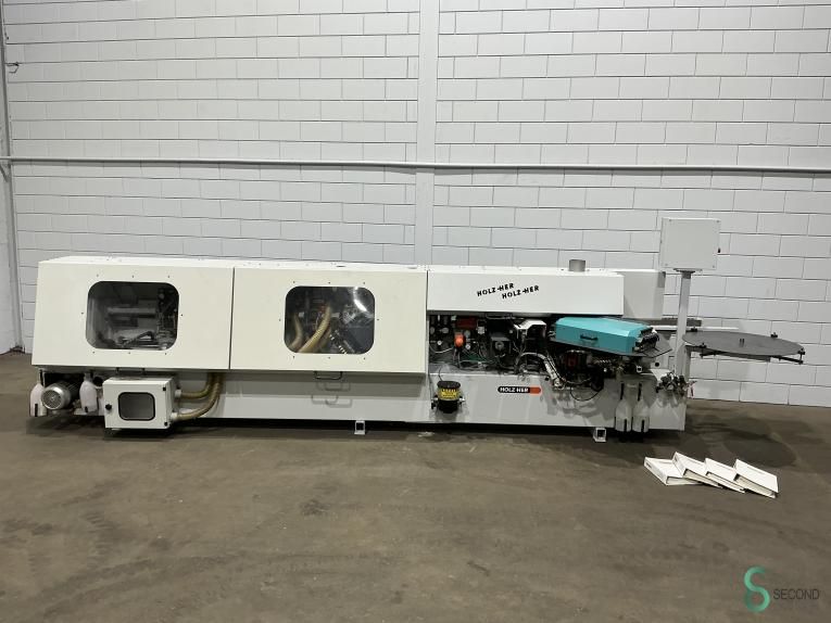 Edge banders Holz-her 2003 Corner rounder