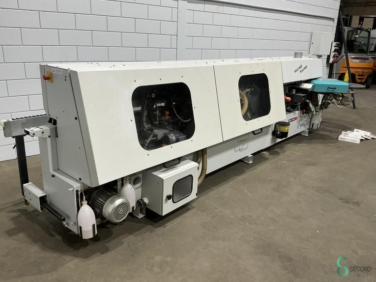 Edge banders Holz-her 2003 Corner rounder