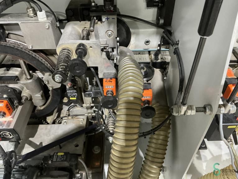 Edge banders Holz-her 2003 Corner rounder