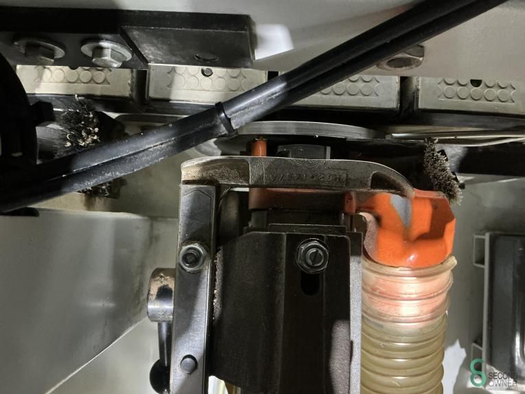 Edge banders Holz-her 2003 Corner rounder