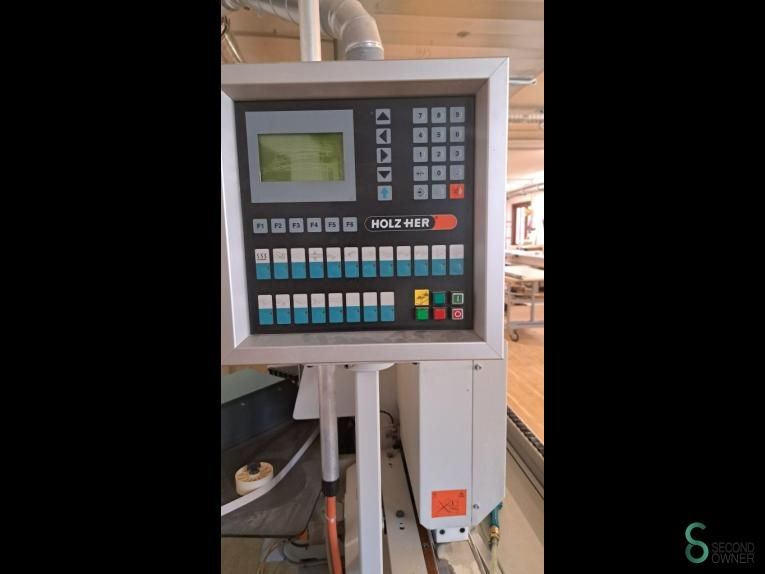 Edge banders Holz-her 2003 Corner rounder