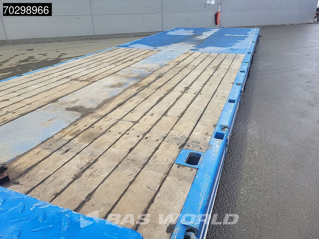 Broshuis 3ASD-18-30/0 Lift + Steering Axle Hydraulic Ramps