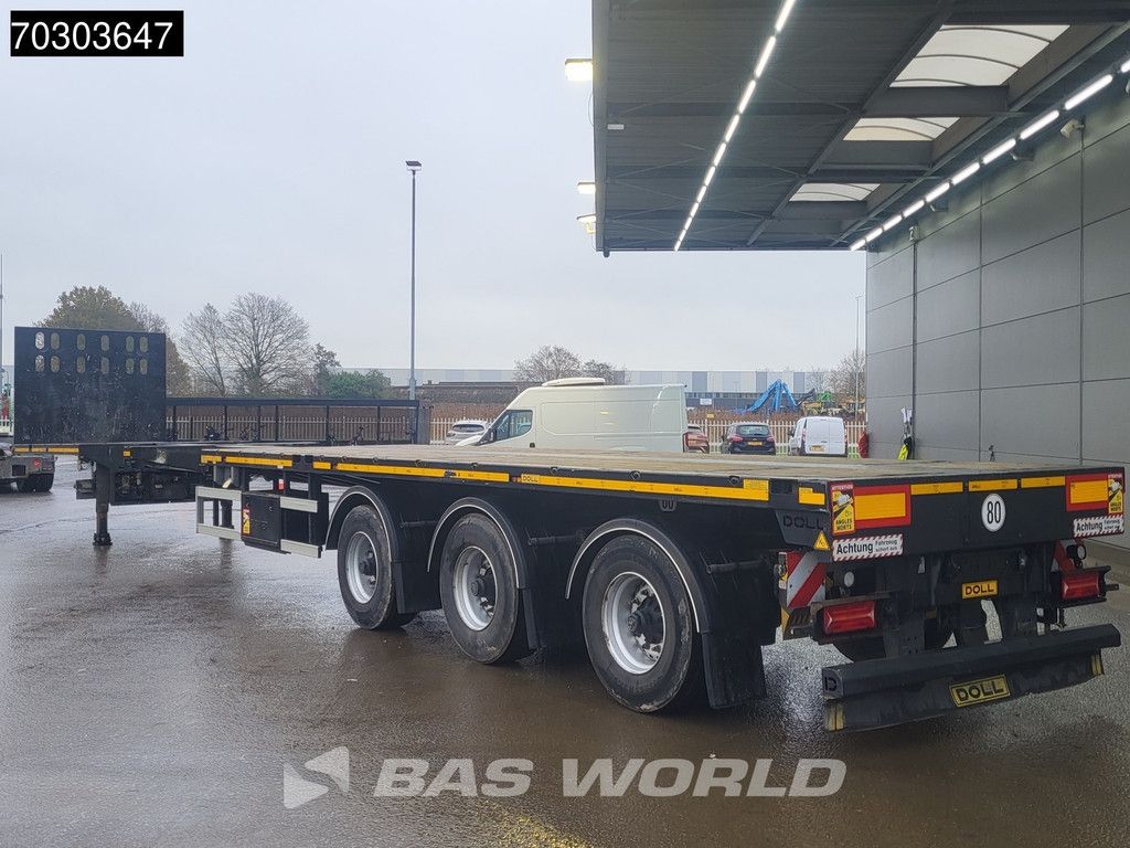 Doll P3H-Z18 Remote Control Twistlocks 3x Steering Extendable770cm