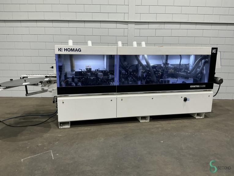 Kantenanleimmaschinen Homag Edgeteq S 200 2018 Vorfräsen