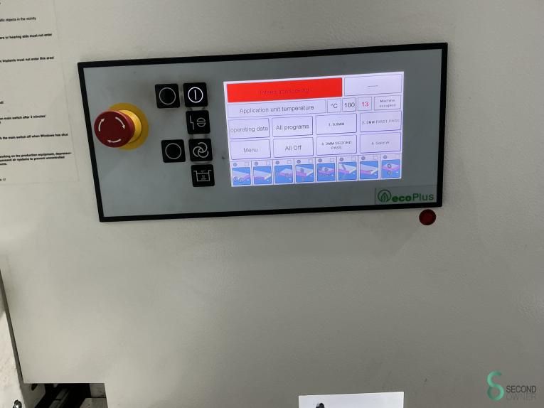 Kantenanleimmaschinen Homag Edgeteq S 200 2018 Vorfräsen