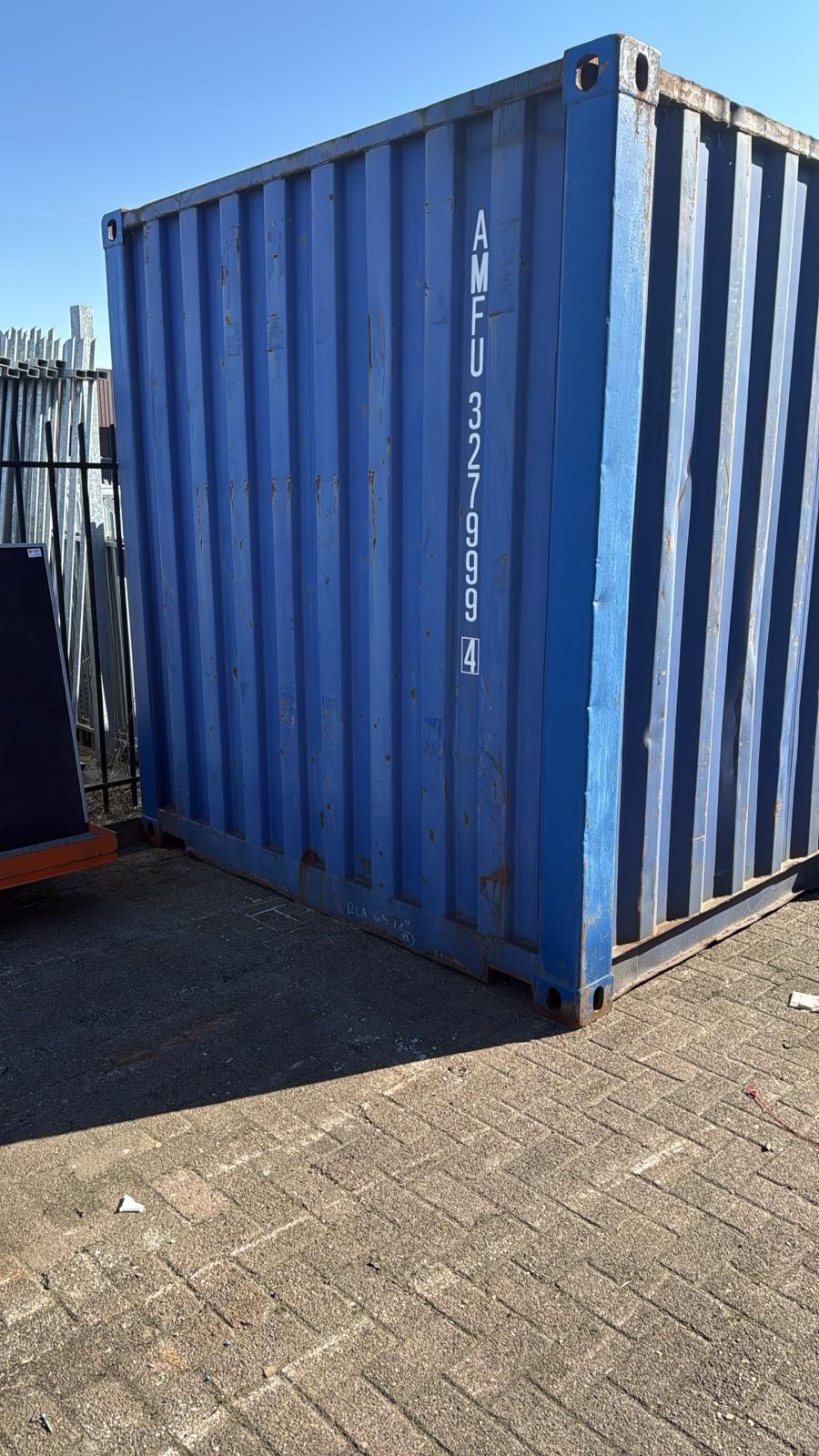 Zeecontainer 20 FT