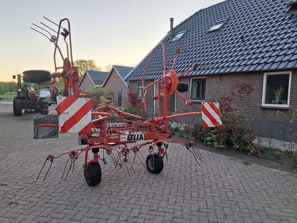 Fella 540 hydro schudder