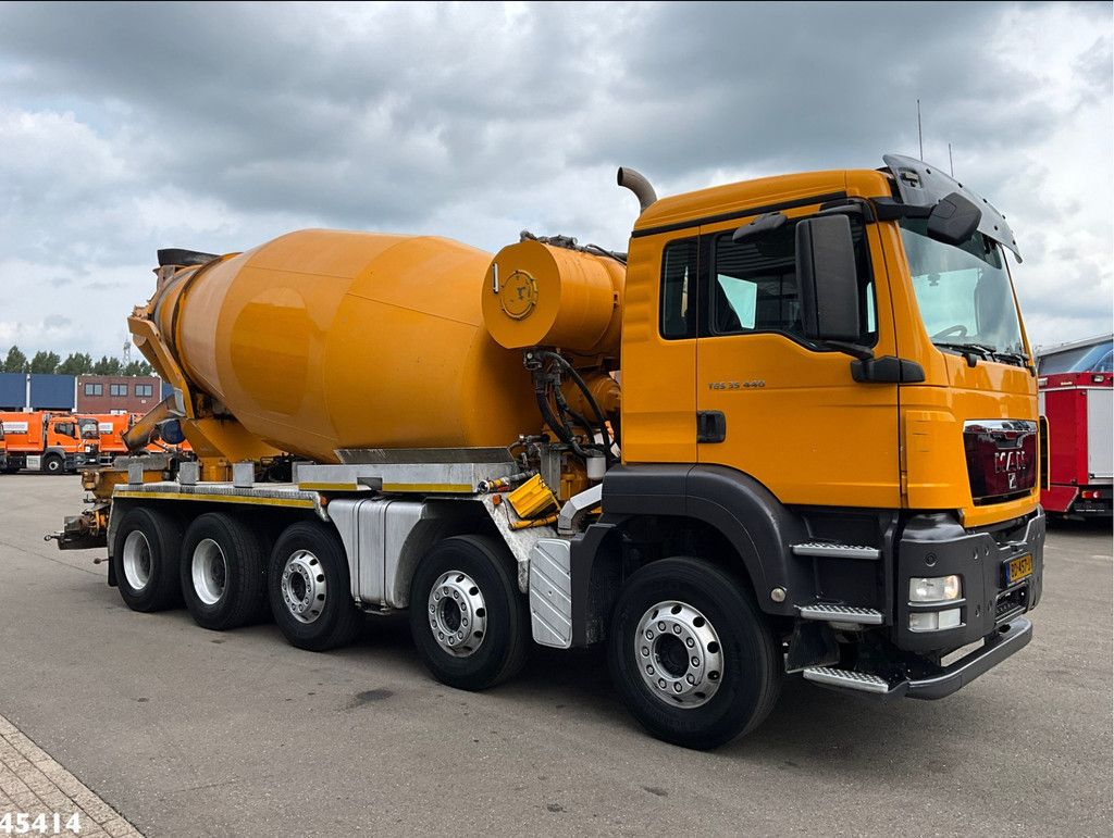 Man TGS 35.440 10x4 Schwing Stetter 9m³ betonmixer