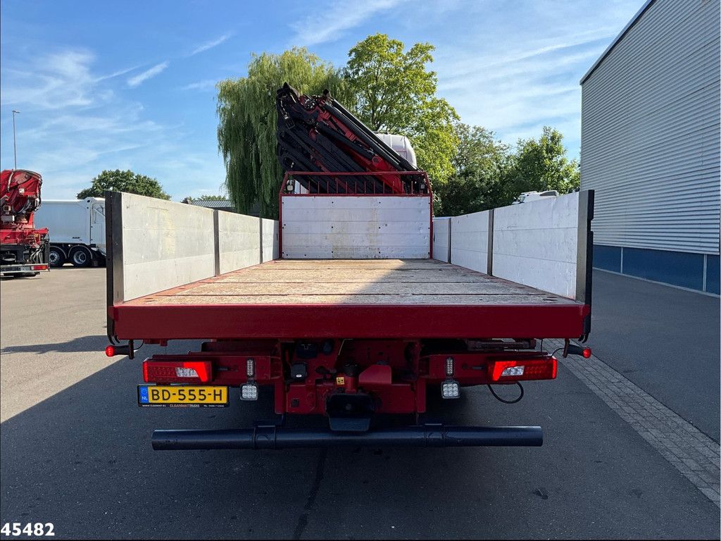 Scania R 490 8x4 Euro 6 Retarder HMF 60 Tonmeter laadkraan + Fly-Jib