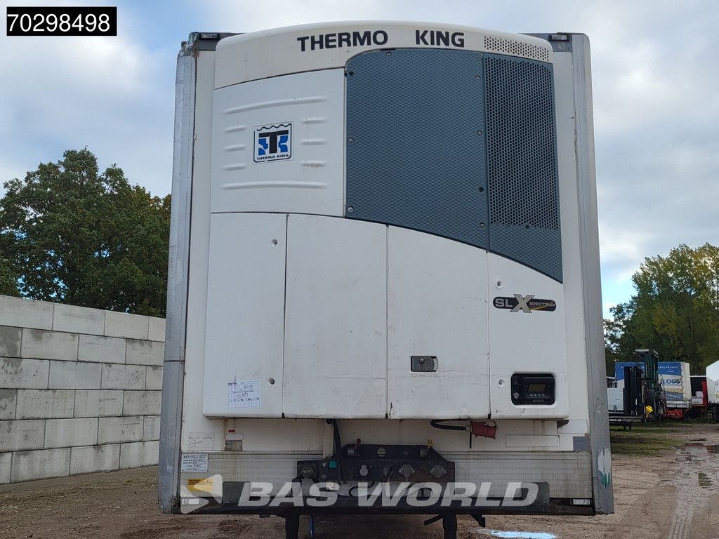 Narko S8HB13R62 3 Achsen Trailing steering axle Side Doors Liftachse