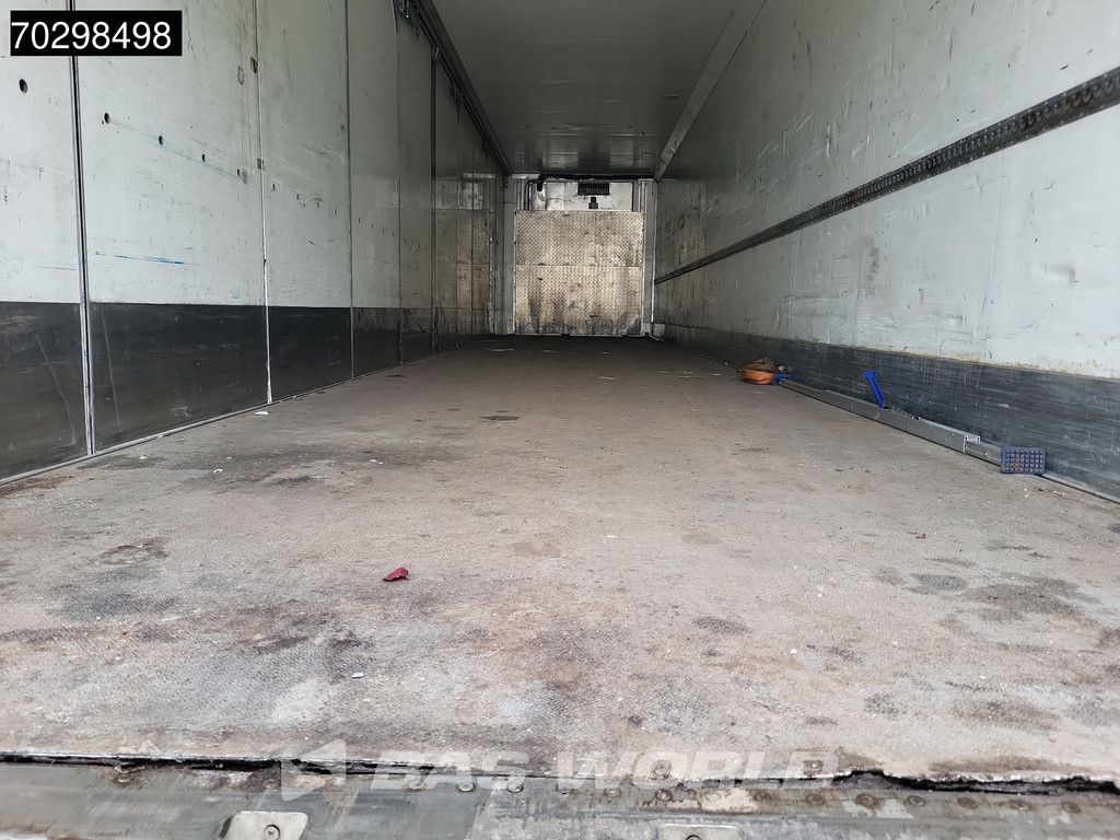 Narko S8HB13R62 3 Achsen Trailing steering axle Side Doors Liftachse