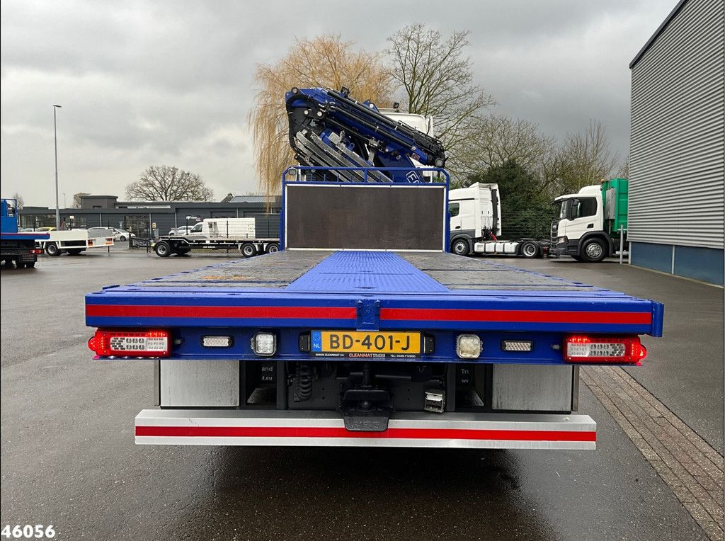 Volvo FH 16.550 8x4 Euro 6 Fassi 42 Tonmeter laadkraan + Fly-Jib Just 236.666 km!