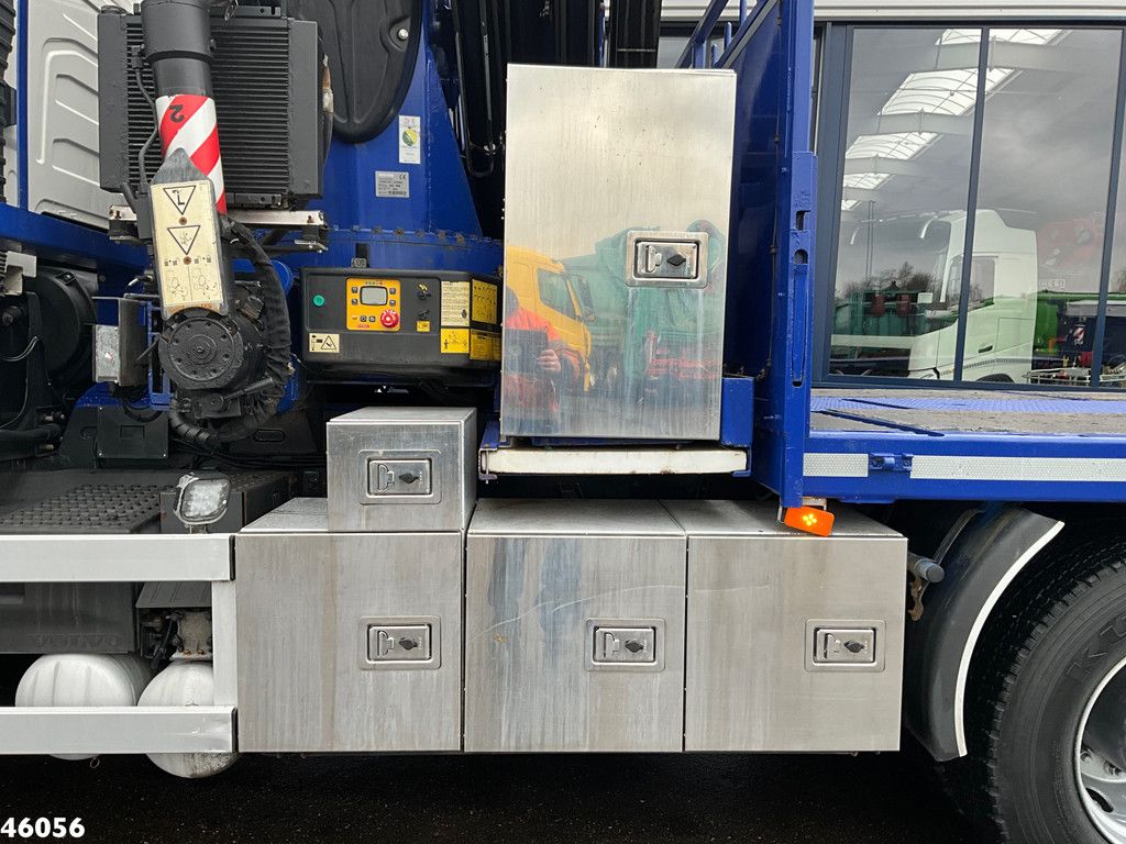 Volvo FH 16.550 8x4 Euro 6 Fassi 42 Tonmeter laadkraan + Fly-Jib Just 236.666 km!