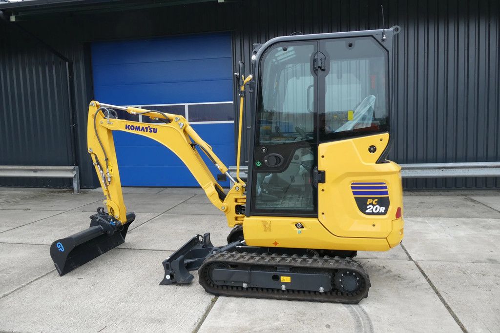 Komatsu PC20R