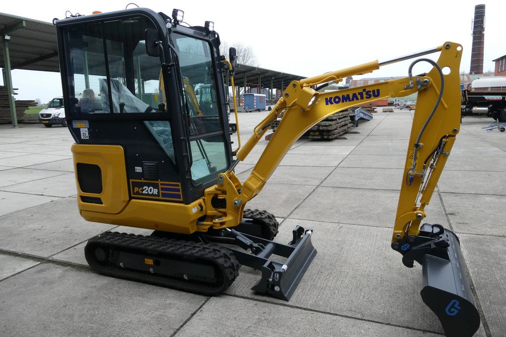 Komatsu PC20R