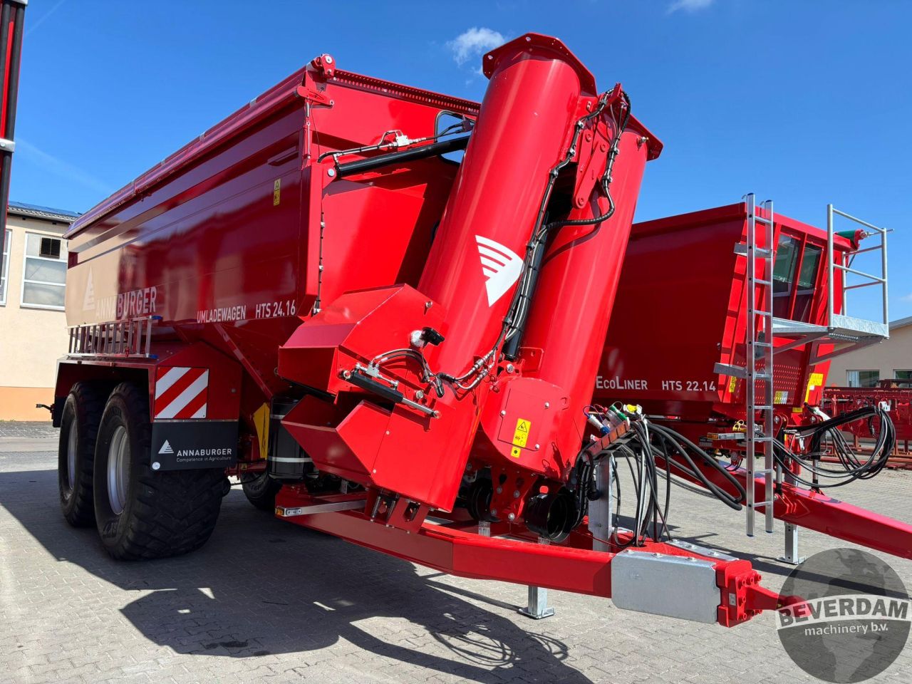 Annaburger Umladewagen HTS 24.16