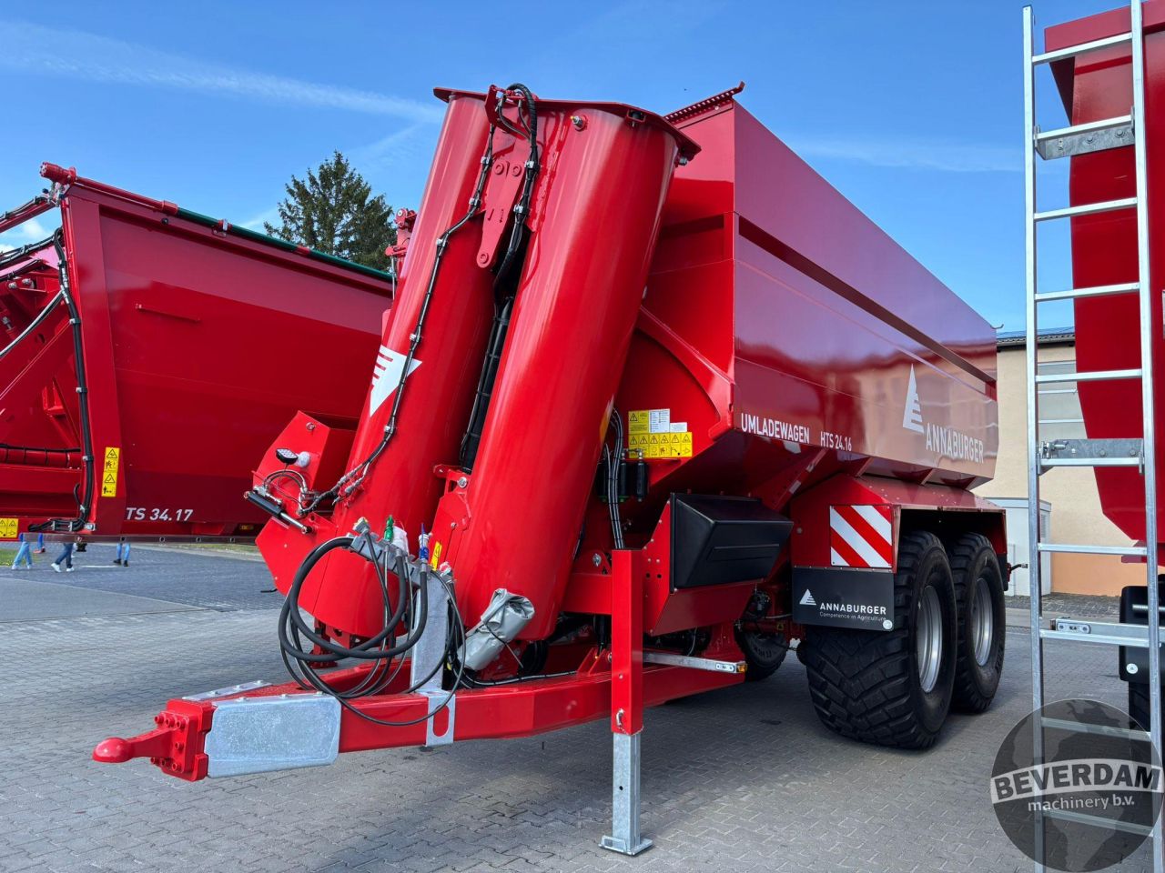 Annaburger Umladewagen HTS 24.16