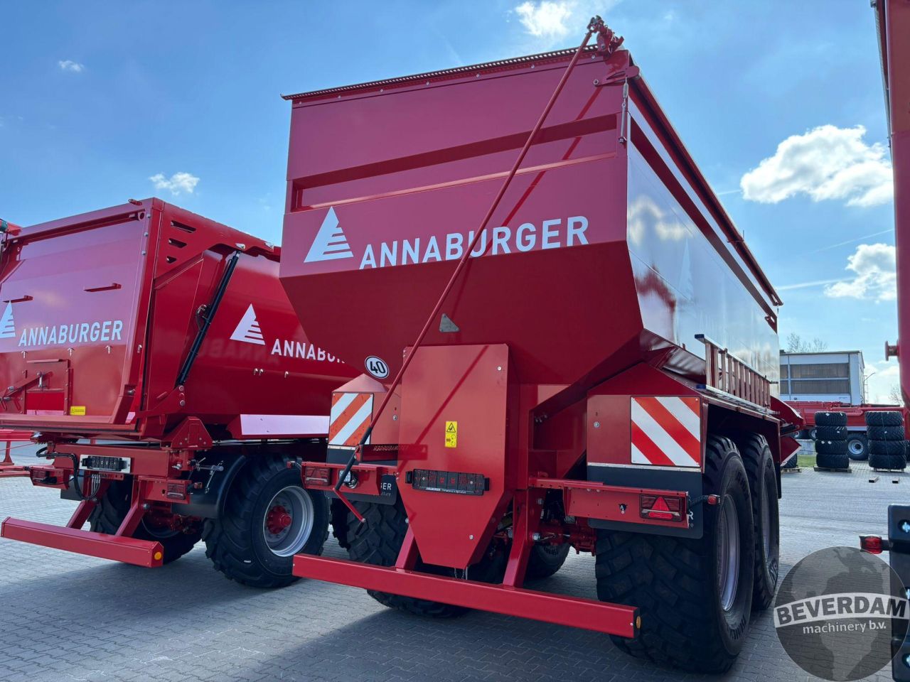 Annaburger Umladewagen HTS 24.16