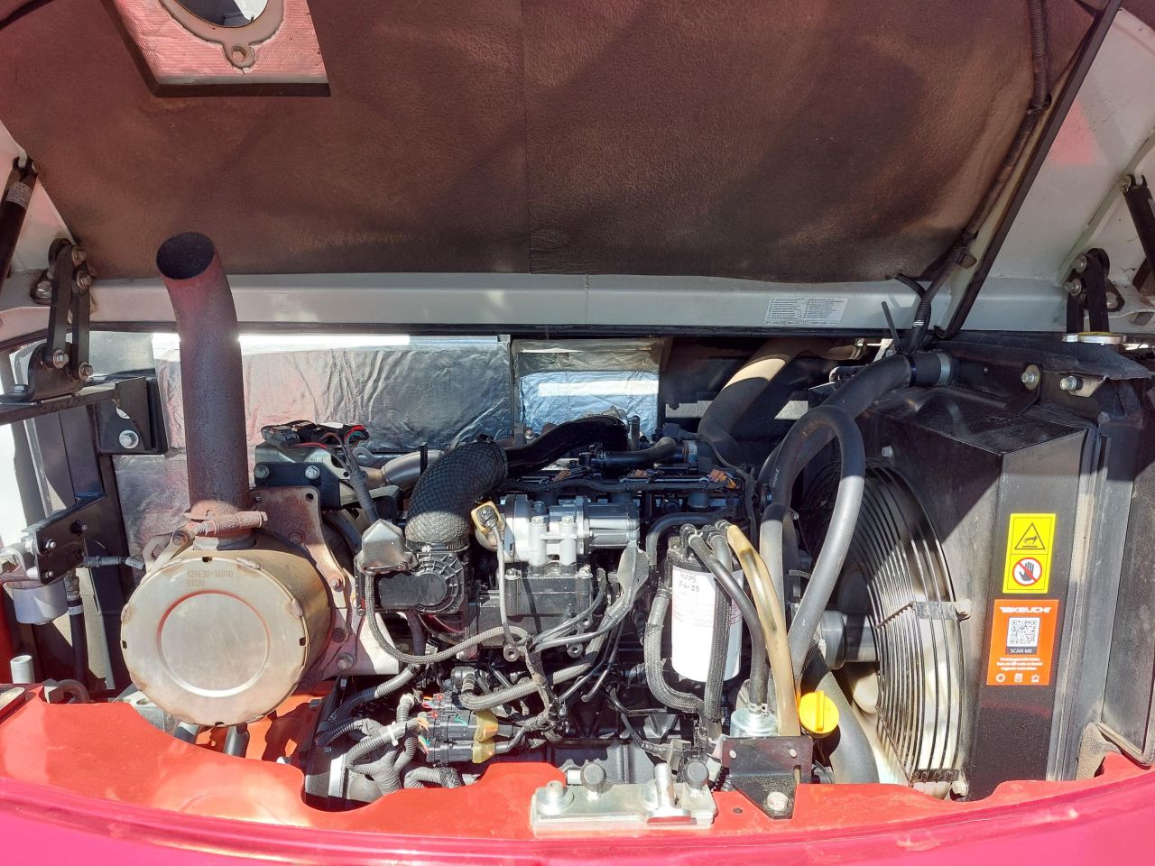 Takeuchi TB 290-2 stage v