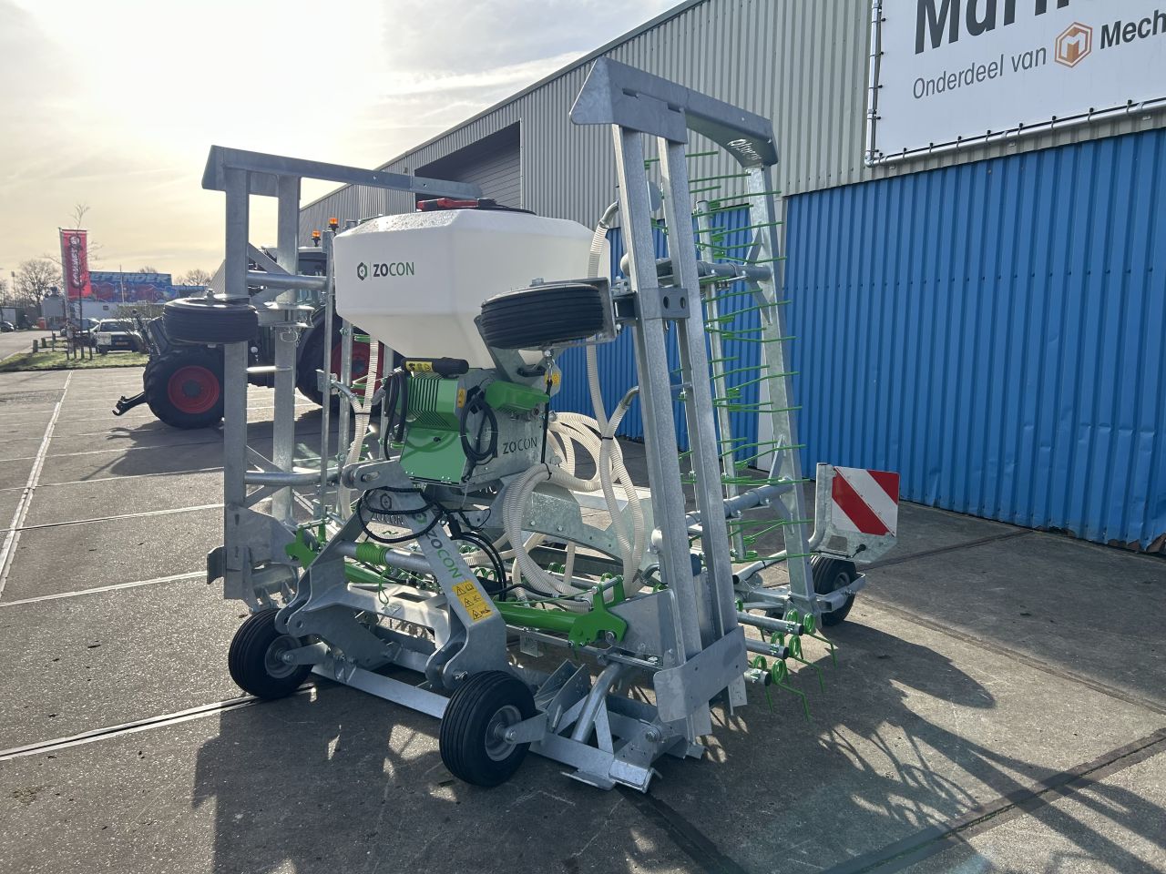 Zocon Greenkeeper 6 mtr. + zaaimachine