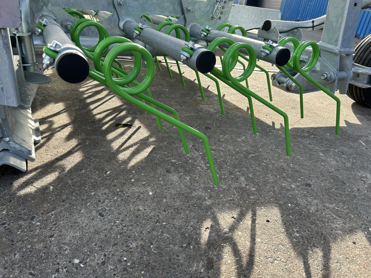 Zocon Greenkeeper 6 mtr. + zaaimachine