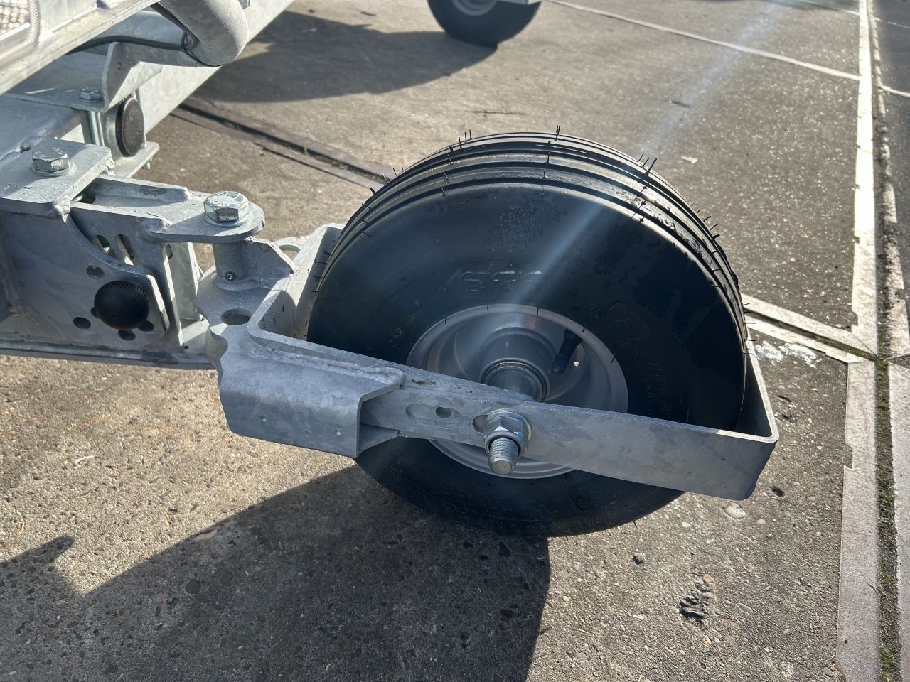 Zocon Greenkeeper 6 mtr. + zaaimachine