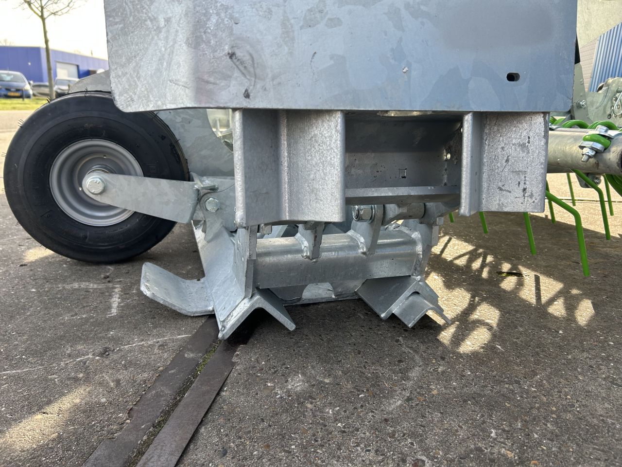 Zocon Greenkeeper 6 mtr. + zaaimachine