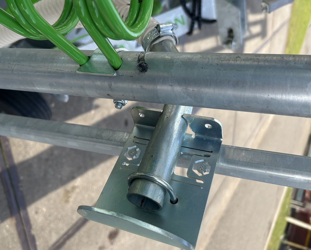 Zocon Greenkeeper 6 mtr. + zaaimachine