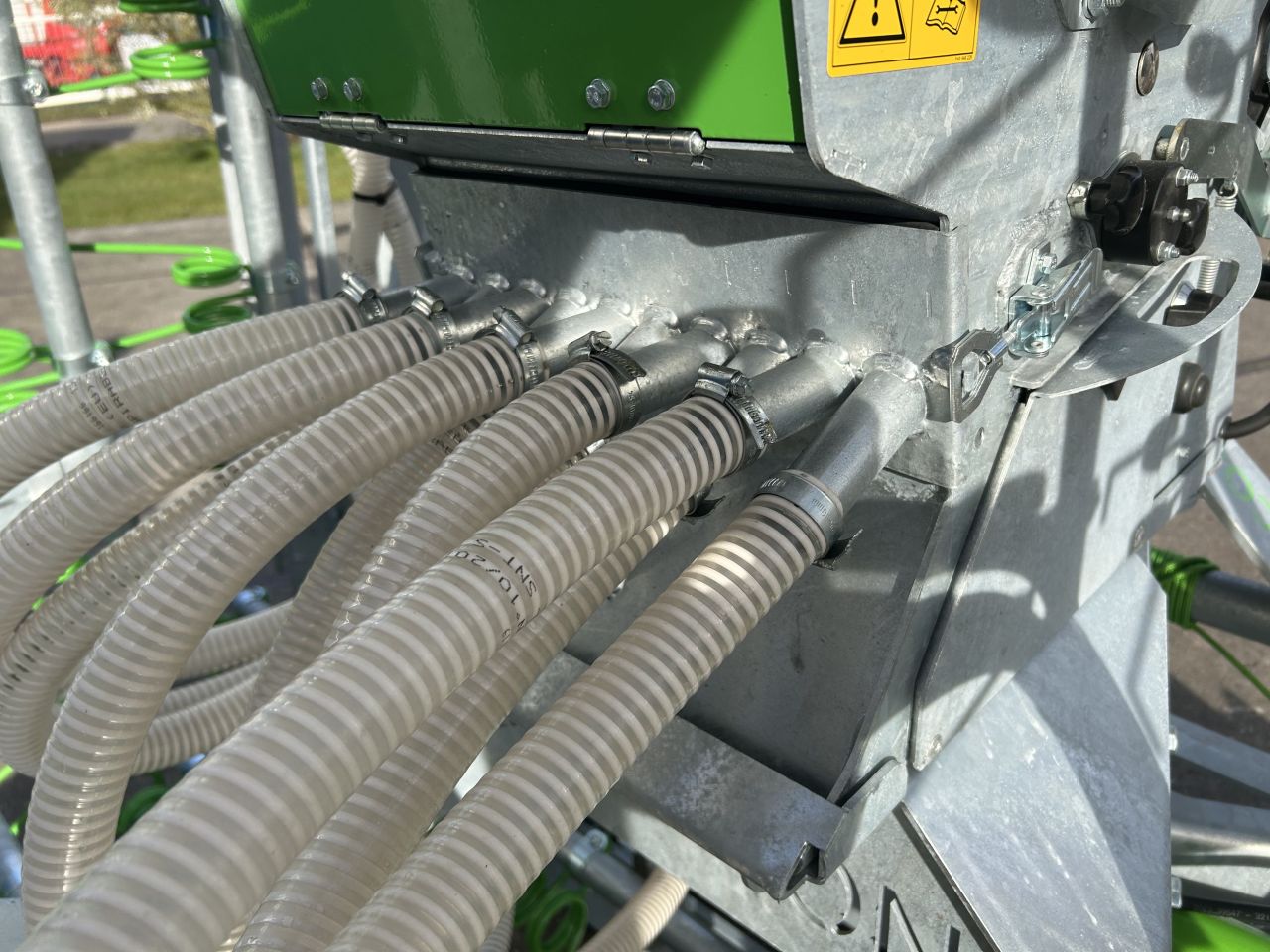 Zocon Greenkeeper 6 mtr. + zaaimachine