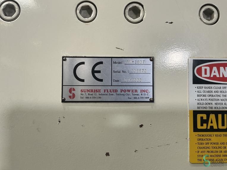 Hydraulic presses Sunrise 2000 King&rsquo;s Day Deals