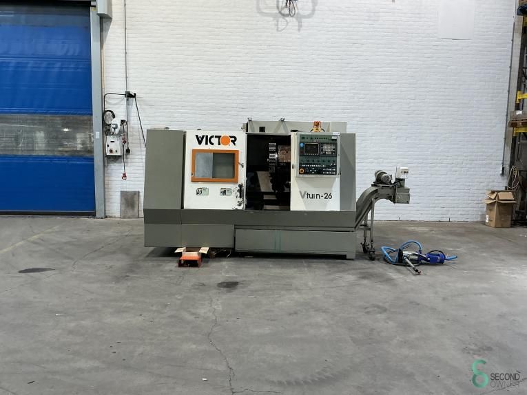 Horizontal lathes Victor 2000 King&rsquo;s Day Deals