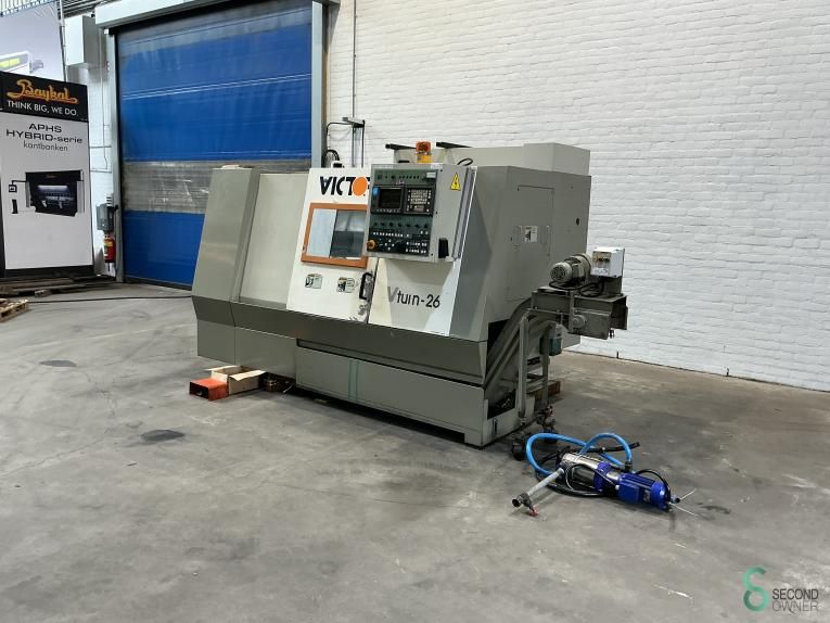 Horizontal lathes Victor 2000 King&rsquo;s Day Deals