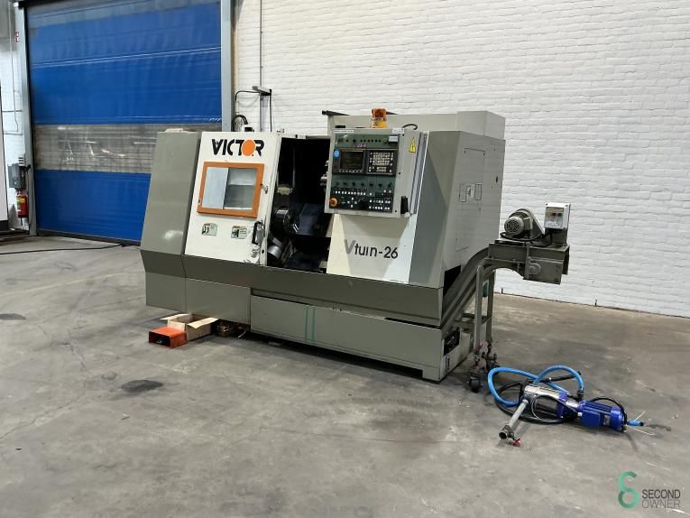 Horizontal lathes Victor 2000 King&rsquo;s Day Deals