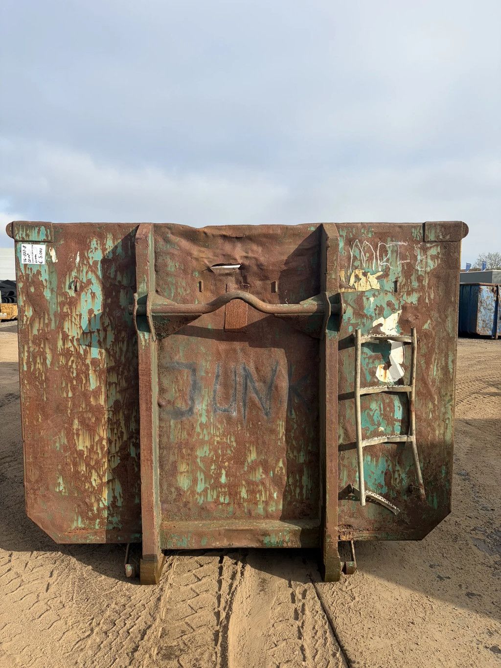 ALL-IN Containers All-in 20m³ open top container