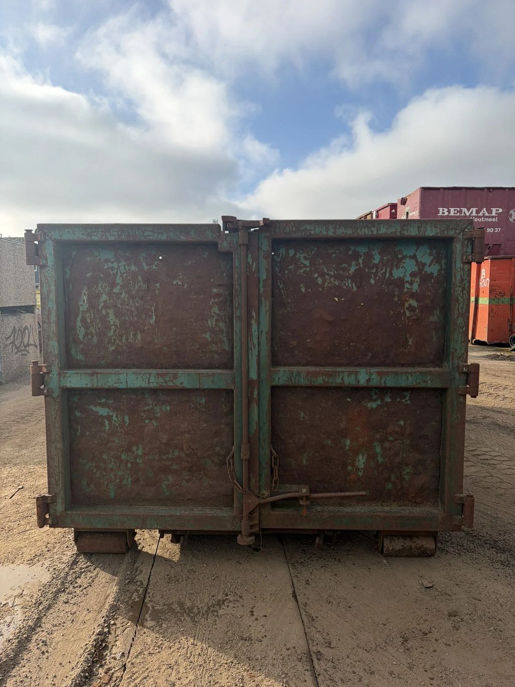 ALL-IN Containers All-in 20m³ open top container