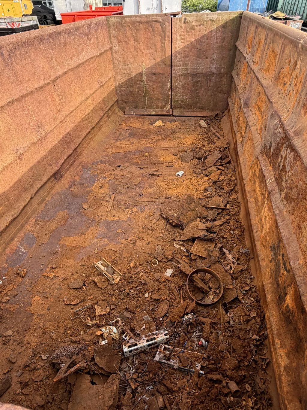 ALL-IN Containers All-in 20m³ open top container