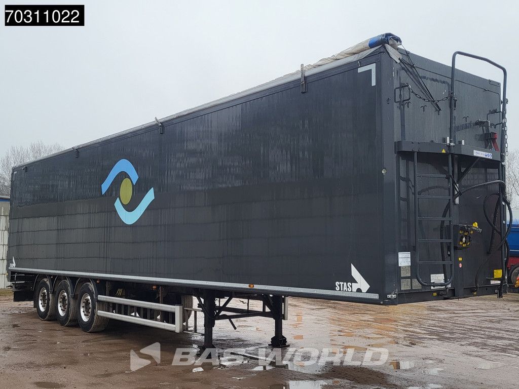 STAS 99CANN 3 Achsen 92m3 10mm Lifting Axle