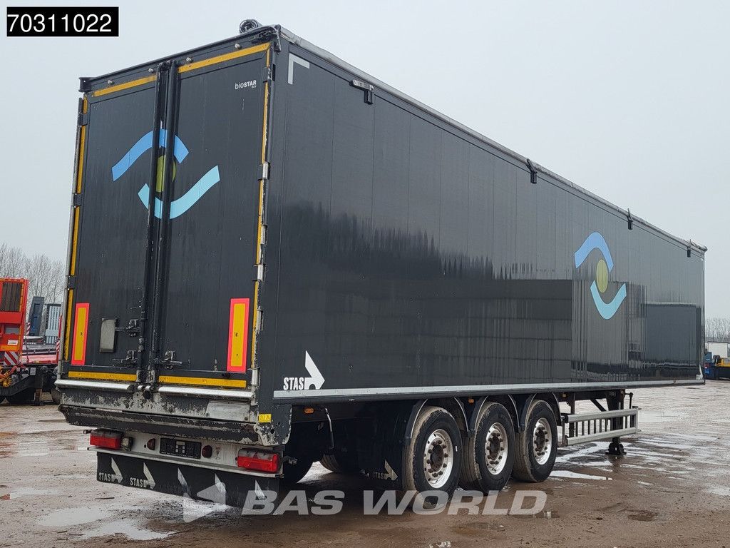 STAS 99CANN 3 Achsen 92m3 10mm Lifting Axle