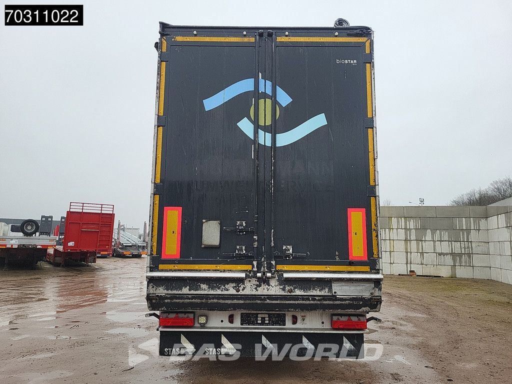 STAS 99CANN 3 Achsen 92m3 10mm Lifting Axle